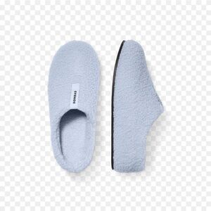 Bombas Women's Cozy Slipper in Soft Blue